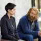 Sonoya Mizuno and Nick Offerman
